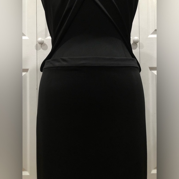 Express Black Backless Dress - Picture 8 of 16